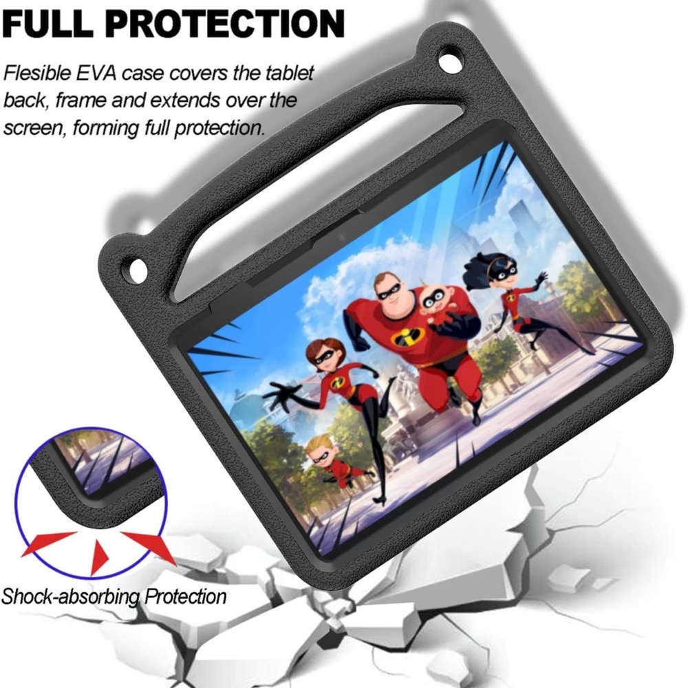 Amazon Fire 7 Tablet Black Handle Case